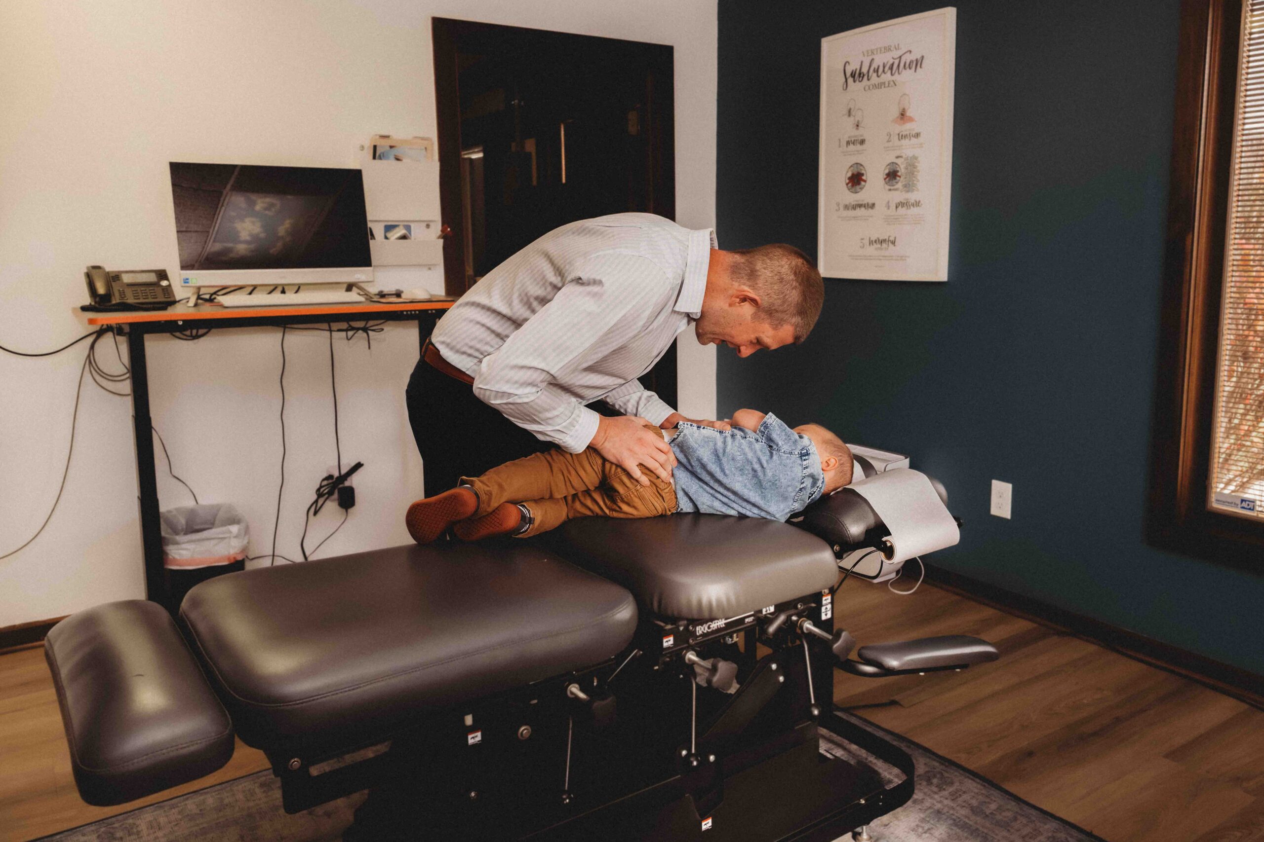 youth adjustment Newark Ohio Chiropractor
