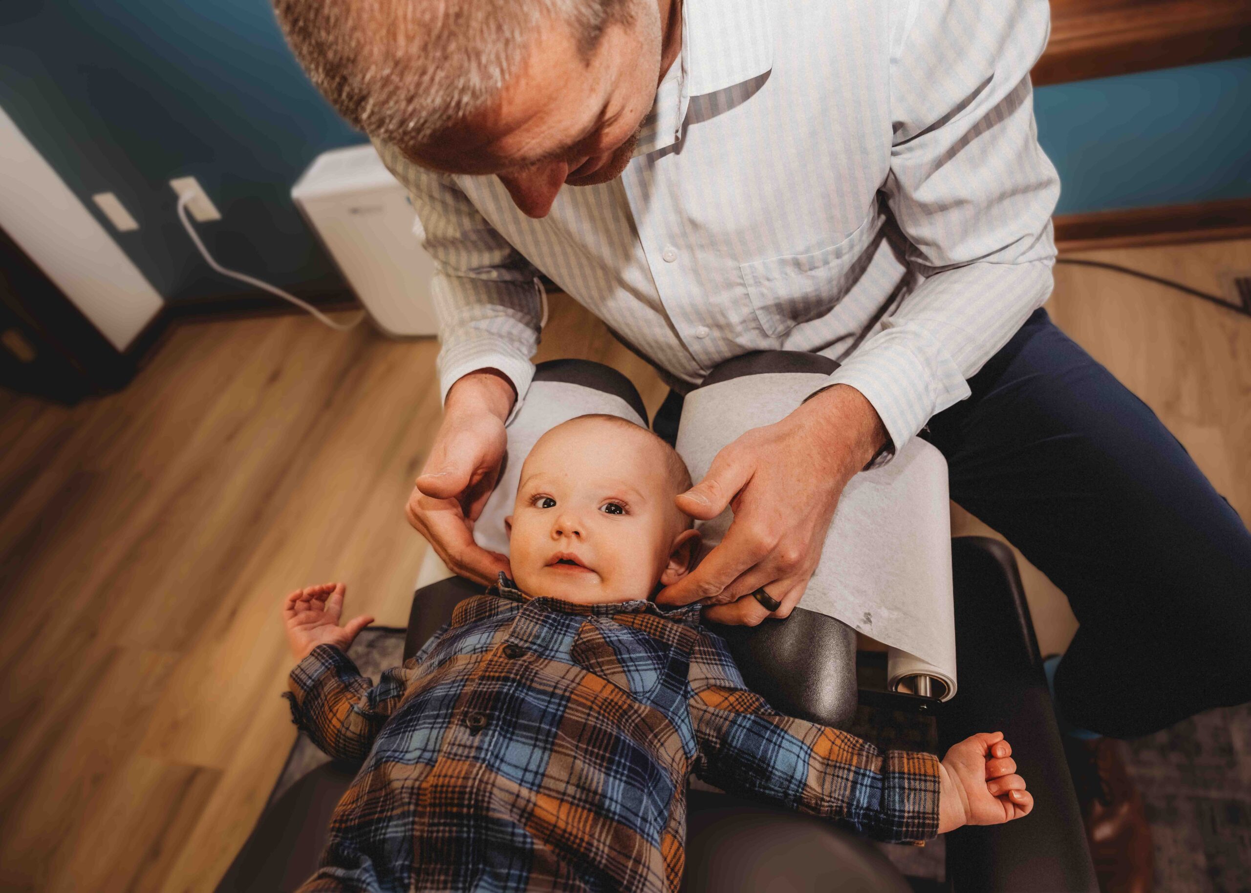 baby adjustment newark chiropractor